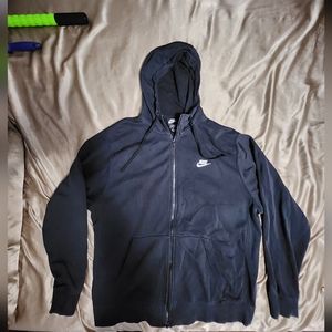 Nike fleece jacket